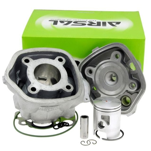 [H011381403] Cilindro (kit) Airsal "Iron-Sport", hierro 50cc AM6