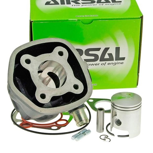 [H02073840] Cilindro (kit) Airsal "Iron-Sport", hierro, d.40mm, Minarelli horizontal LC