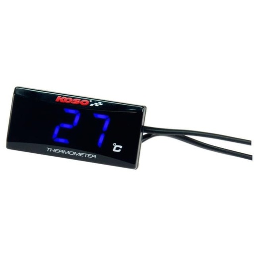 [BA024B10] Marcador temperatura Koso Super Slim - Azul