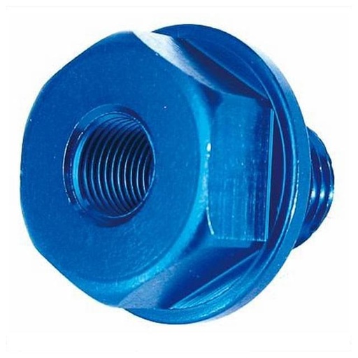 [BG301815] Tornillo adaptador sensor temperatura M18x1,5x15mm Koso PT1/8x28