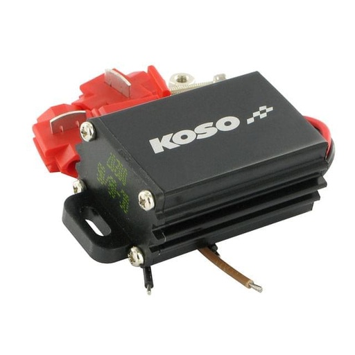 [BL000010] Convertidor KOSO digital, max. 50 Voltios, Entrada: 12 - 30 Voltios AC / DC, Salida: 12 - 15 Voltios DC, Carga máxima: 6 Vatios