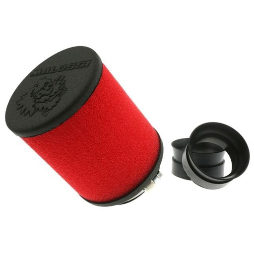 [0413435] Filtro de potencia Malossi E16 con conexión de 42-58mm