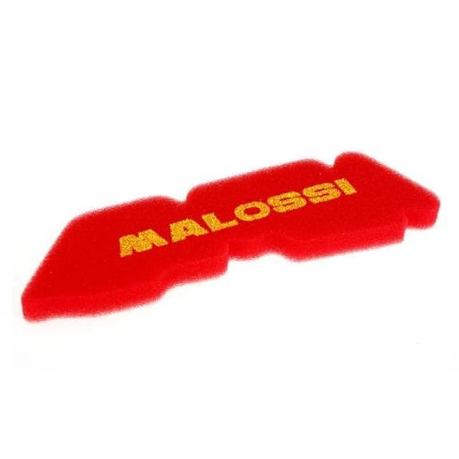 [1411778] Esponja Malossi "Red Sponge", Gilera D.N.A, NRG Mc3, ZIP SP, motor Piaggio largo