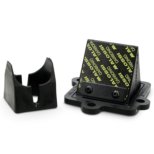 [2711817.C0] Caja de láminas MHR VL14 (45°) para motor Minarelli horizontal (láminas de carbono enteras sin lengueta)