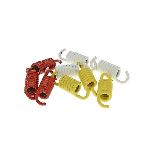 [2911848] Muelles de mordazas Malossi de embrague Sport / original, Yamaha Majesty, Aprilia Leonardo, Benelli Velvet, X-MAX