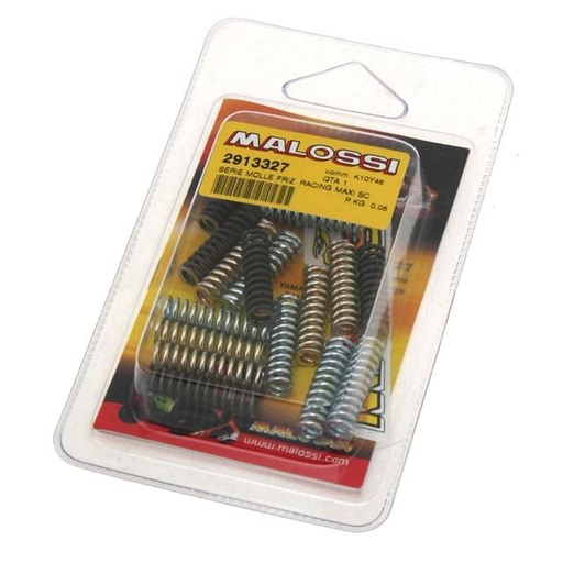 [2913327] Muelles de embrague racing Malossi, Yamaha TMax 500cc LC 4T, Todos los años