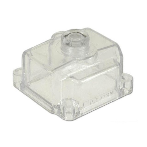 [303339] Cubeta del carburador Malossi PHBG 19/21mm, transparente