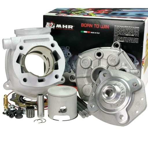 [3112376] Malossi Cilindro (Kit) "MHR TEAM" 80cc, Ø50mm, Derbi Senda Euro2