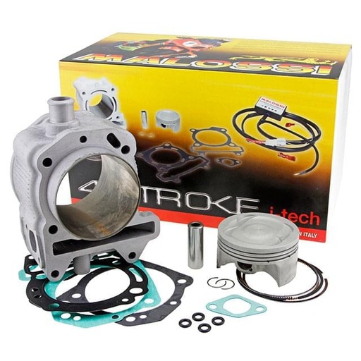 [3113955] Cilindro Kit Piaggio 4T 125cc a 218cc Ø75,5mm Malossi