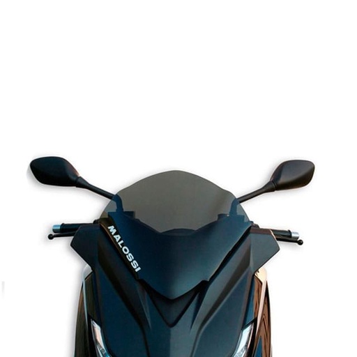 [4516051B] Cúpula Sport de Malossi ahumada para Yamaha X-Max 400 a a partir de 2013