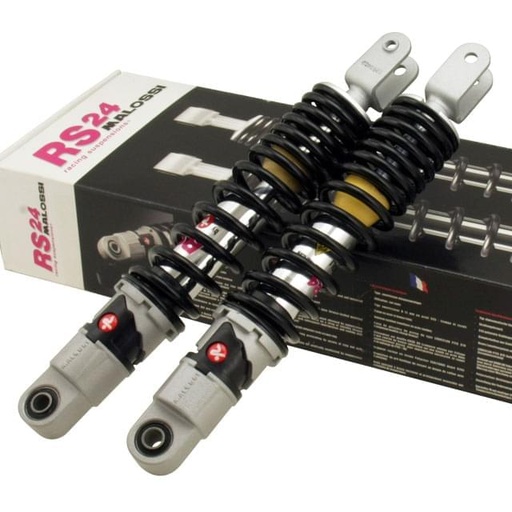 [4613171] Suspensión trasera Malossi TWINS (un par), Yamaha Majesty 125-250, X-Max 125-250