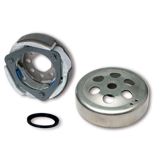 [5214727] Embrague y Campana (Kit) MAXI FLY SYSTEM Ø, MBK Skyliner, BWs, Yam Cygnus X, Majesty, Maxster