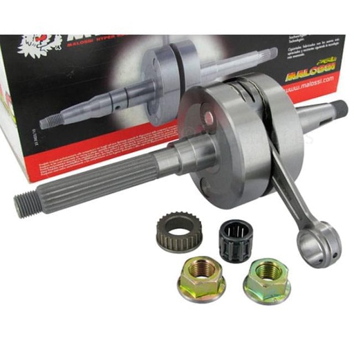 [5316005] Cigüeñal Malossi MHR TEAM RHQ sp.Ø 12 - 13 , biela de 85mm, Piaggio