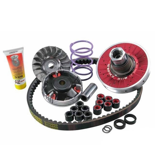 [6115781] Kit Variador Malossi MHR Overrange 2013 "La Furia Rossa", Piaggio largo (NRG/Runner)
