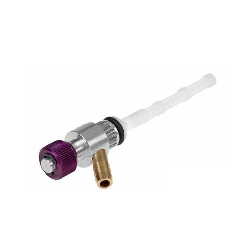 [6511990B] Grifo de gasolina Malossi de competición cuerpo aluminio