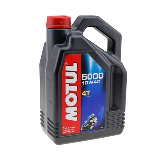 [104056] Aceite motor 4T 10W40 4L Motul 5000