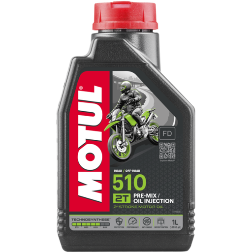 [104028] Aceite mezcla 2T 1L Motul 510 semi-sintético