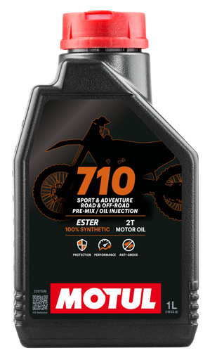 [114636] Aceite mezcla 2T 1L Motul 710 sintético