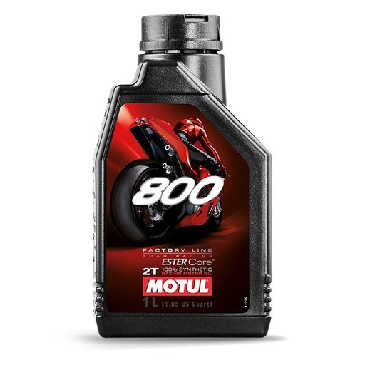 [104041] Aceite mezcla 2T 1L Motul 800 Road Racing