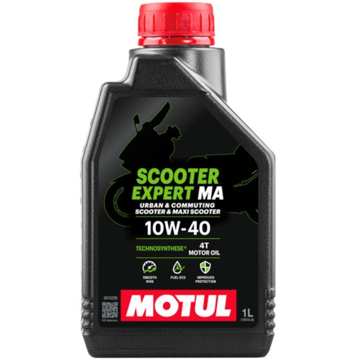 [105960] Aceite motor 4T 10W40 1L Motul Scooter Expert