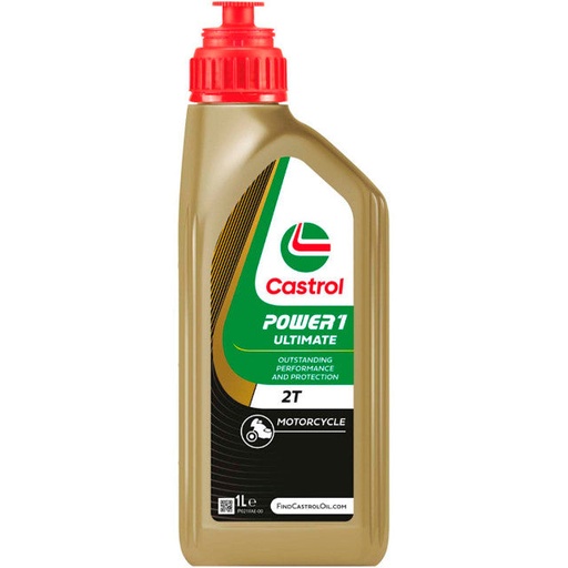 [MO2T00203] Aceite mezcla 2T 1L Castrol Power1 Ultimate sintético