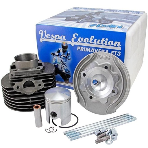 [140.0050/R] Cilindro racing Vespa Primavera PK S/XL FL 130cc Polini