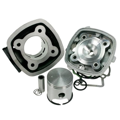 [140.0183] Cilindro Kit Polini SPORT 70cc Piaggio LC rosca larga