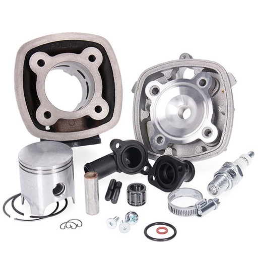 [140.0183/R] Cilindro Kit Polini CORSA 70cc Piaggio LC rosca larga