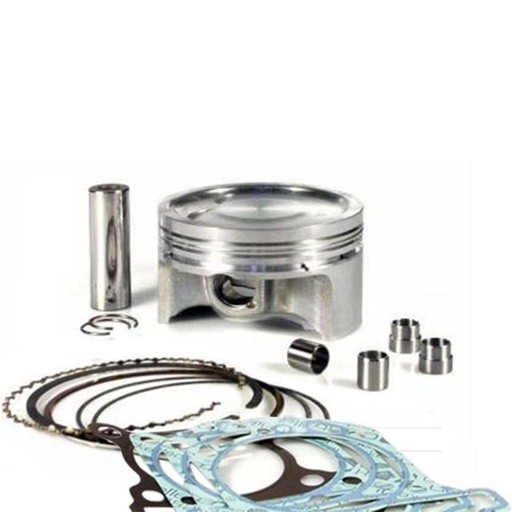 [140.0197] Pistón (kit) d.60, Vespa ET4 125cc AC, Aprilia Habana 125cc AC, Italjet Torpedo 125cc AC, Piaggio Liberty 125cc AC