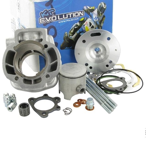 [140.0207] Cilindro (Kit) Polini Evolution IV 70cc, Piaggio LC, con biela 85mm