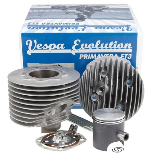 [140.0211] Cilindro Vespa 125 Primavera/PK/XL Polini Evolution aluminio d.57