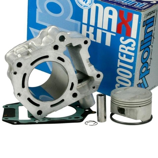[146.0810] Cilindro (Kit) Aprilia Leonardo, Scarabeo 125/150 d.67 (ROTAX)