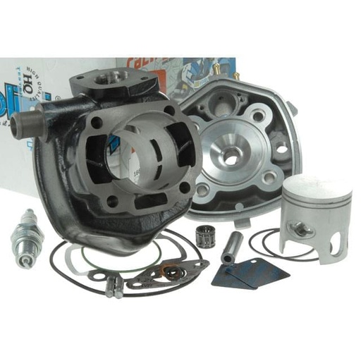 [166.0083/R] Cilindro (Kit) Polini CORSA 70c.c., Minarelli horizontal LC (rosca larga), bulón 10