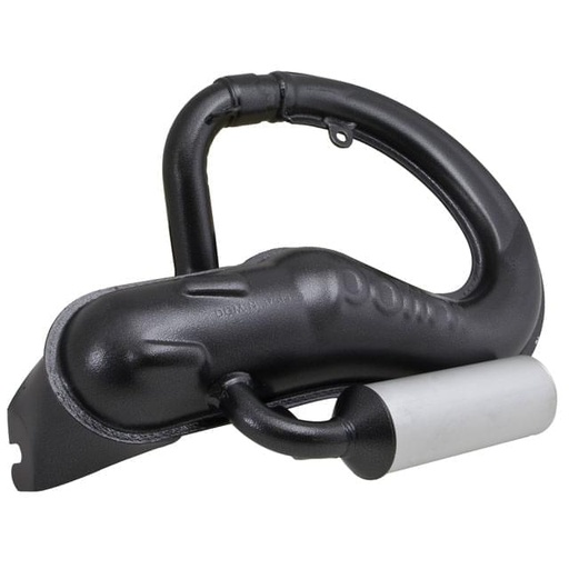[200.2030/S] Escape Vespa 50 Special silenciador aluminio Polini