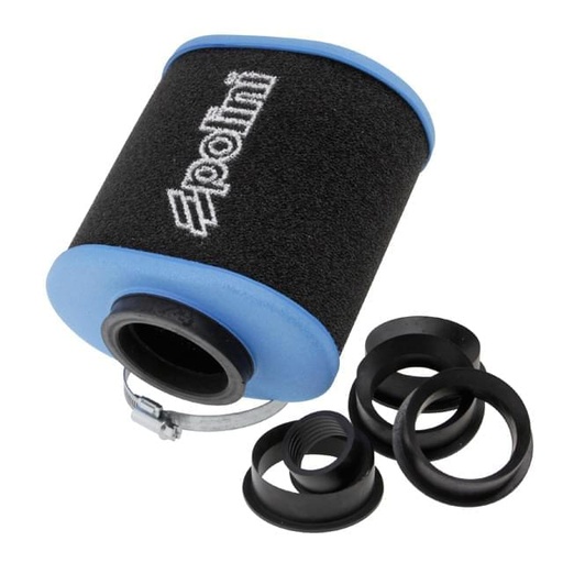 [203.0147] Filtro Polini Big-Evolution 160mm largo d.145mm con acoples de 28-57mm