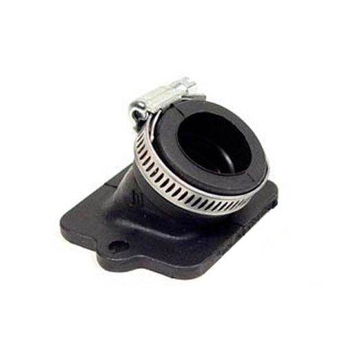 [215.0405] Tobera de Admisión Polini, corta y recta, Piaggio, passo de 21mm /conexión de 24mm