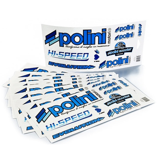 [225.020] Pegatinas (Set) Polini A4