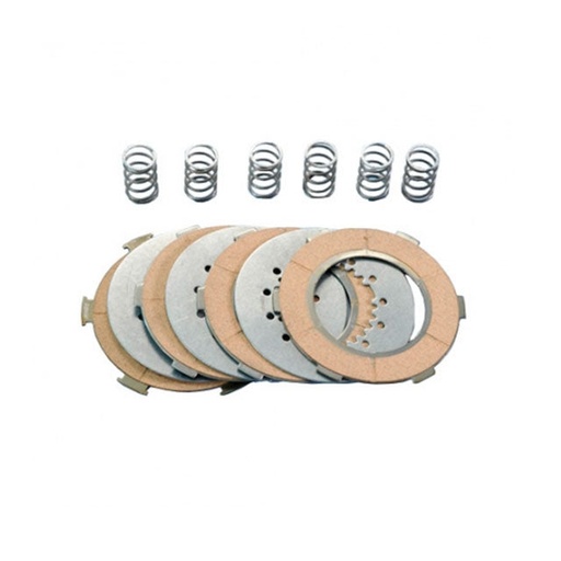 [230.0018] Discos embrague Vespa 125 N/L Iris/CL/Cosa 125/150 Polini