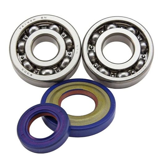 [282.0005] Kit cojinetes y retenes de cigüeñal Vespa Primavera/Super/Junior Polini.