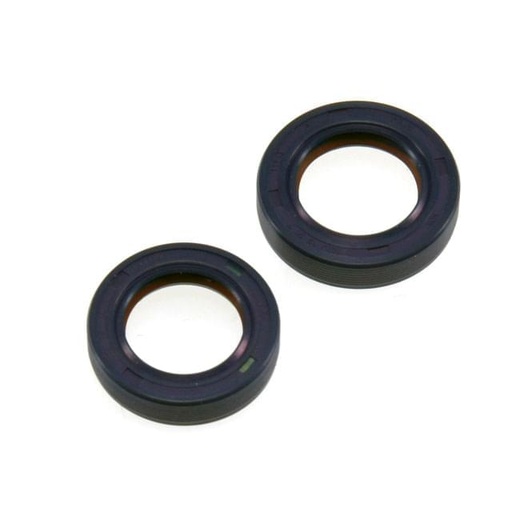 [285.0001] Retenes Polini para cigüeñal, motor Piaggio scooter, (18x28x7 y 19x30x6,5)