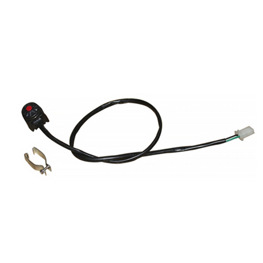 [YC110-0105] Interruptor pulsador de paro universal