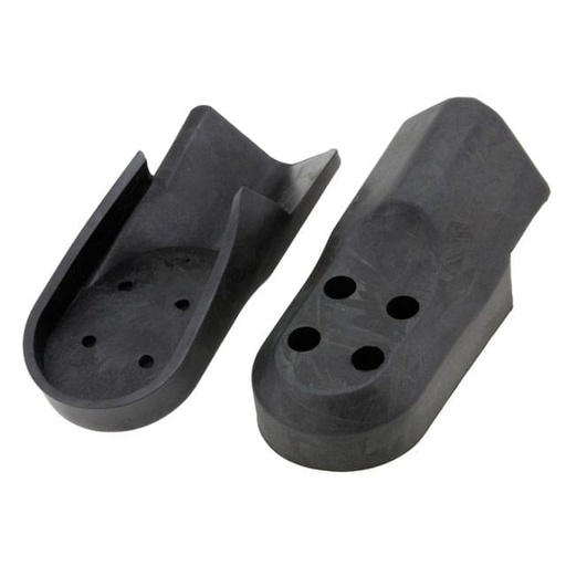 [YC110-32] Juego protector de estribos cortos teflon Pitbike, supermotard