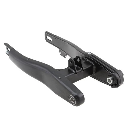 [YC110-10014] Basculante de acero Pitbike 390mm, VOCA Hawk, negro