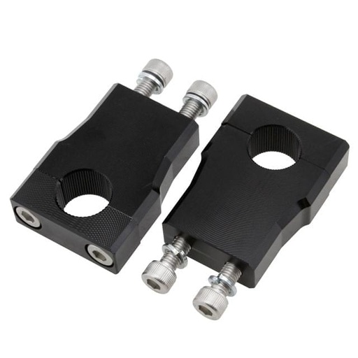 [YC110-0203-05] Torretas de manillar Ø22,2 altura 55mm