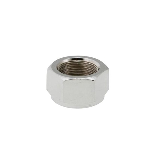 [YC110-02-11] Tuerca dirección M22 Pitbike, acero