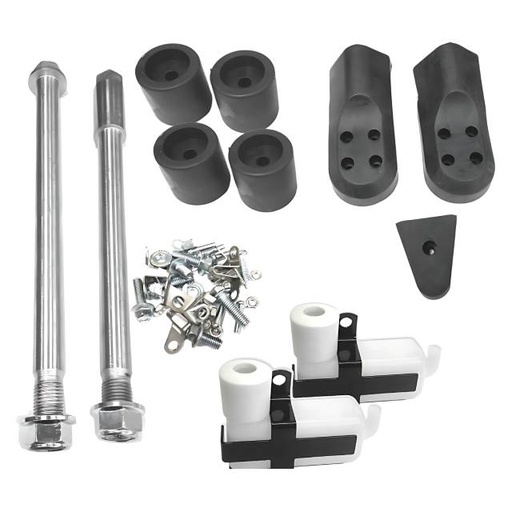 [KS1] Kit completo de protección teflón Pitbike