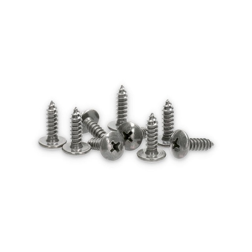 [KVP] Kit tornillos Carenados para fijación en asiento Pitbike YCF
