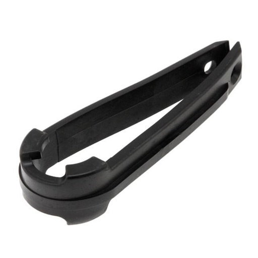 [YC110-10-023] Deslizador de cadena Pitbike, recambio original, negro