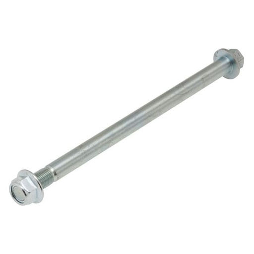 [YC110-11-07] Eje rueda trasera PitBike L=220mm, incluye tuerca M14