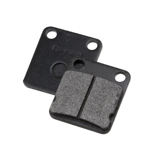 [YC110-120104] Pastillas de freno orgánicas pinza trasera Pitbike, VocaHawk